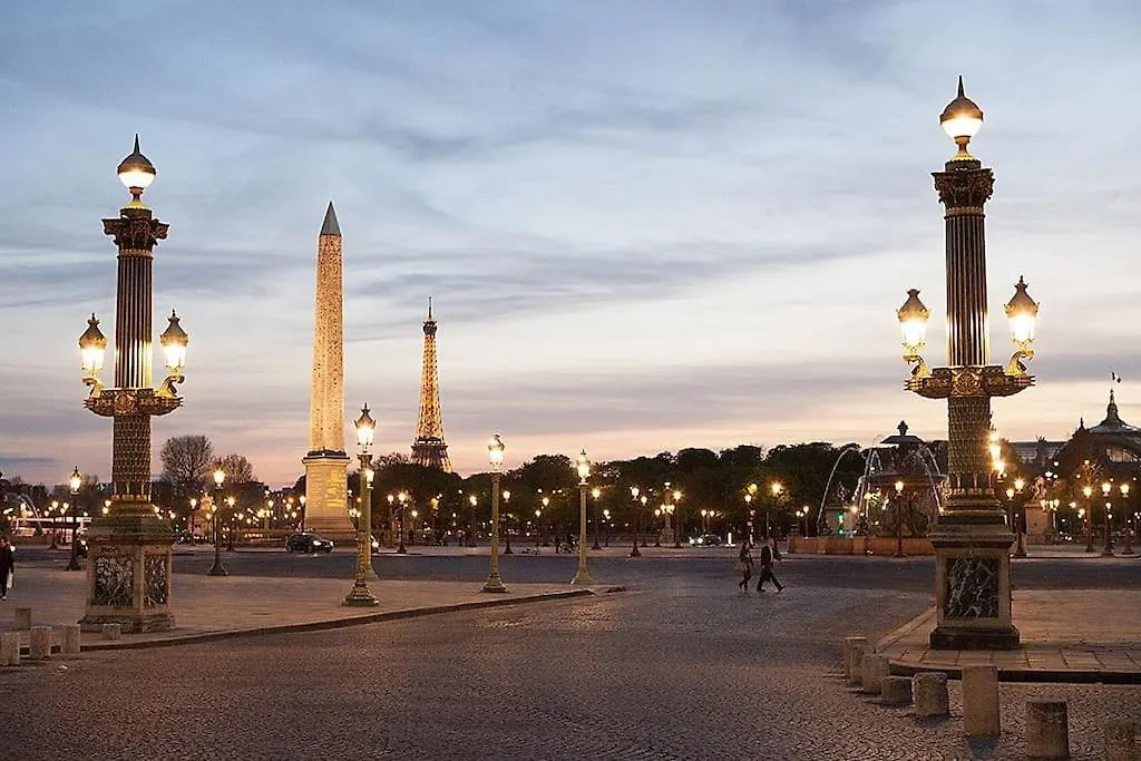Grand T2 Elegant A Nation, Paris 아파트