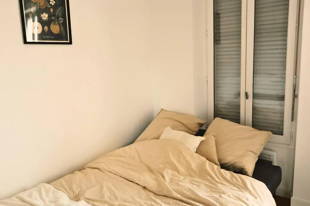 Grand T2 Elegant A Nation, Paris Apartamento 0*,  França