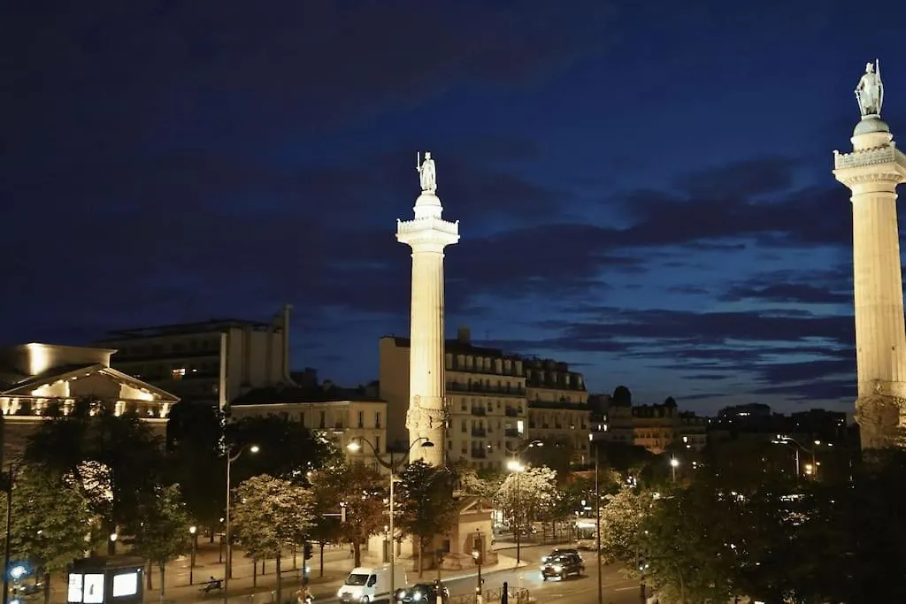 Grand T2 Elegant A Nation, Paris Apartamento França