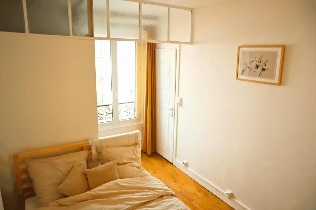 Grand T2 Elegant A Nation, Paris Apartamento 0*,  França